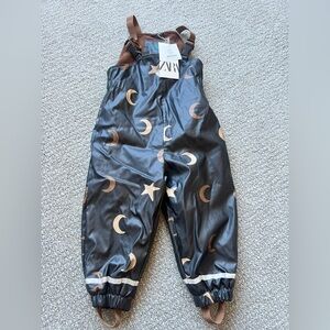 NWT Zara Rain Bibs